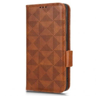 Flip Cover Samsung Galaxy A34 5G Retro Læder Stil