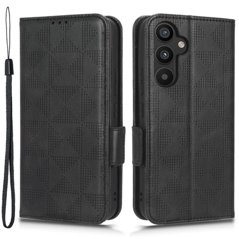 Flip Cover Samsung Galaxy A34 5G Retro Læder Stil