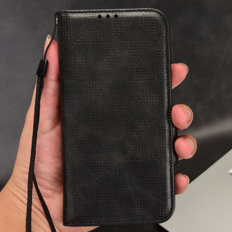 Flip Cover Samsung Galaxy A34 5G Retro Læder Stil