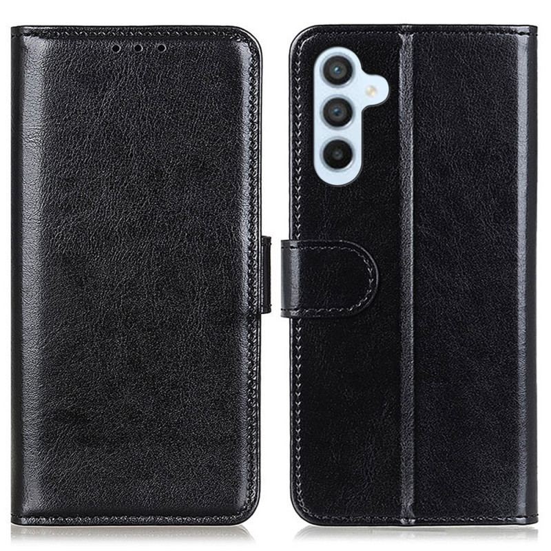 Læder Cover Samsung Galaxy A34 5G Finhed