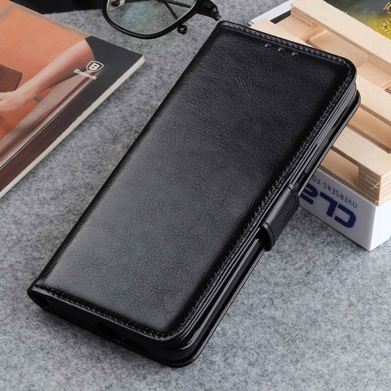 Læder Cover Samsung Galaxy A34 5G Finhed