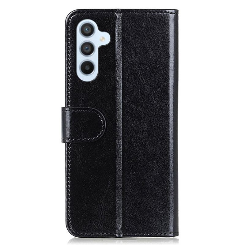 Læder Cover Samsung Galaxy A34 5G Finhed