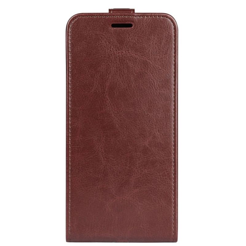 Læder Cover Samsung Galaxy A34 5G Flip Cover Lodret Klap