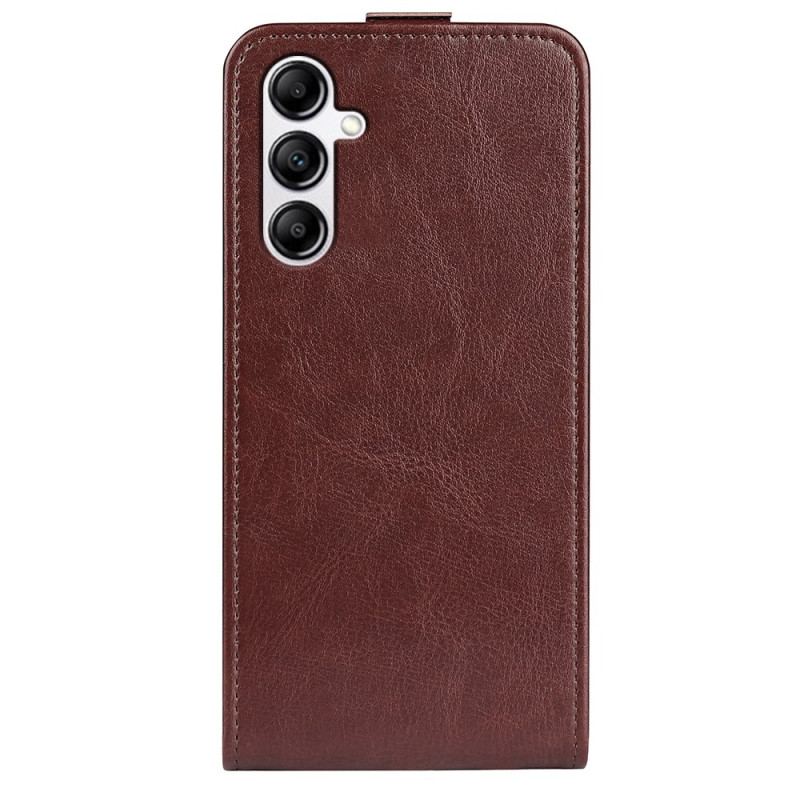 Læder Cover Samsung Galaxy A34 5G Flip Cover Lodret Klap