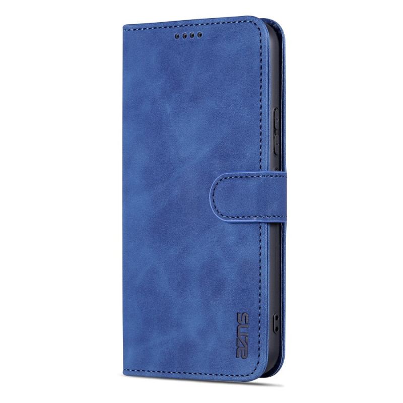 Læder Cover Samsung Galaxy A34 5G Kunstlæder Azns