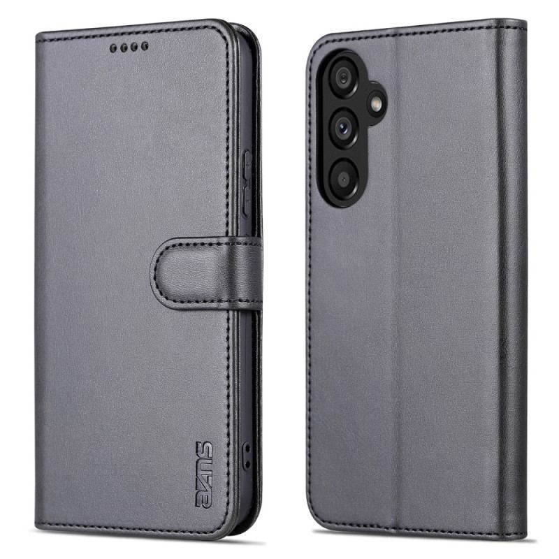 Læder Cover Samsung Galaxy A34 5G Kunstlæder Azns