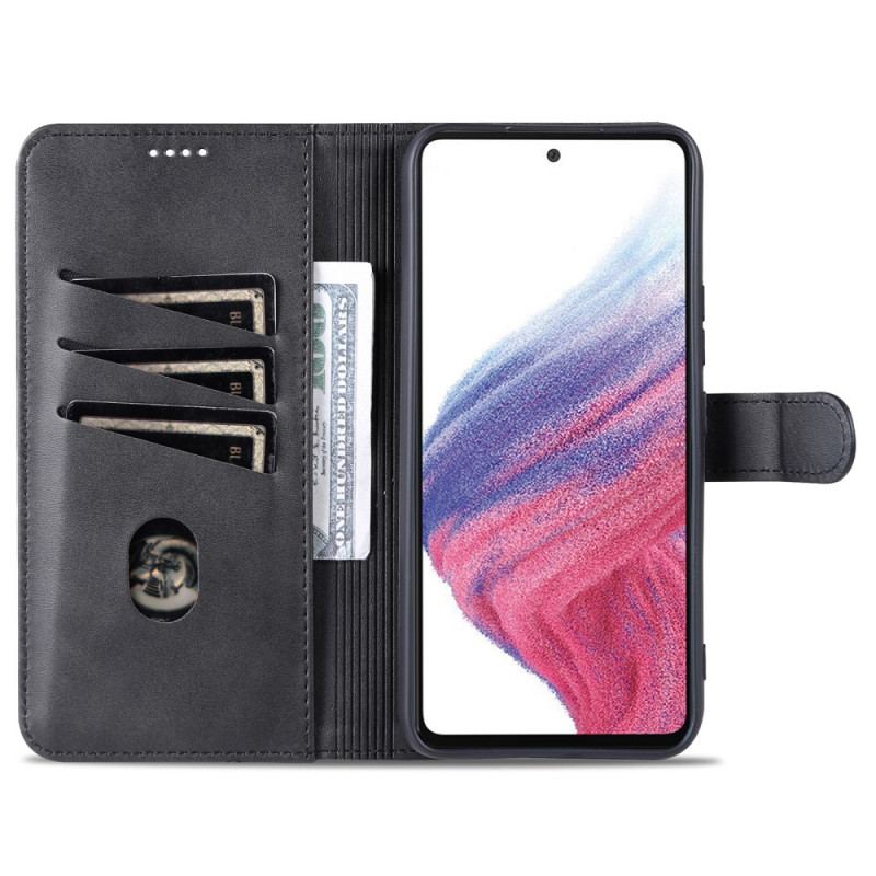 Læder Cover Samsung Galaxy A34 5G Kunstlæder Azns