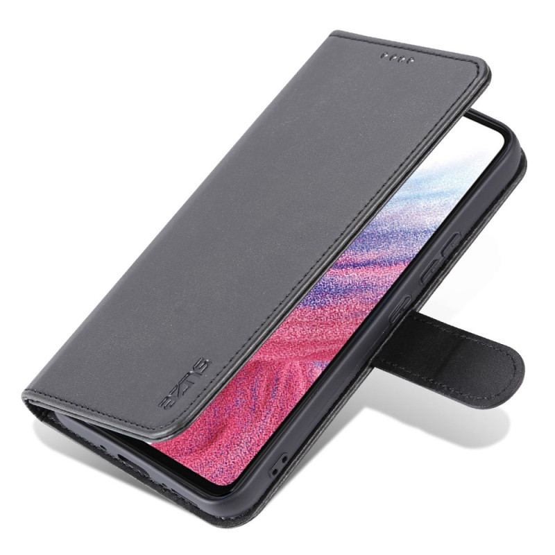 Læder Cover Samsung Galaxy A34 5G Kunstlæder Azns