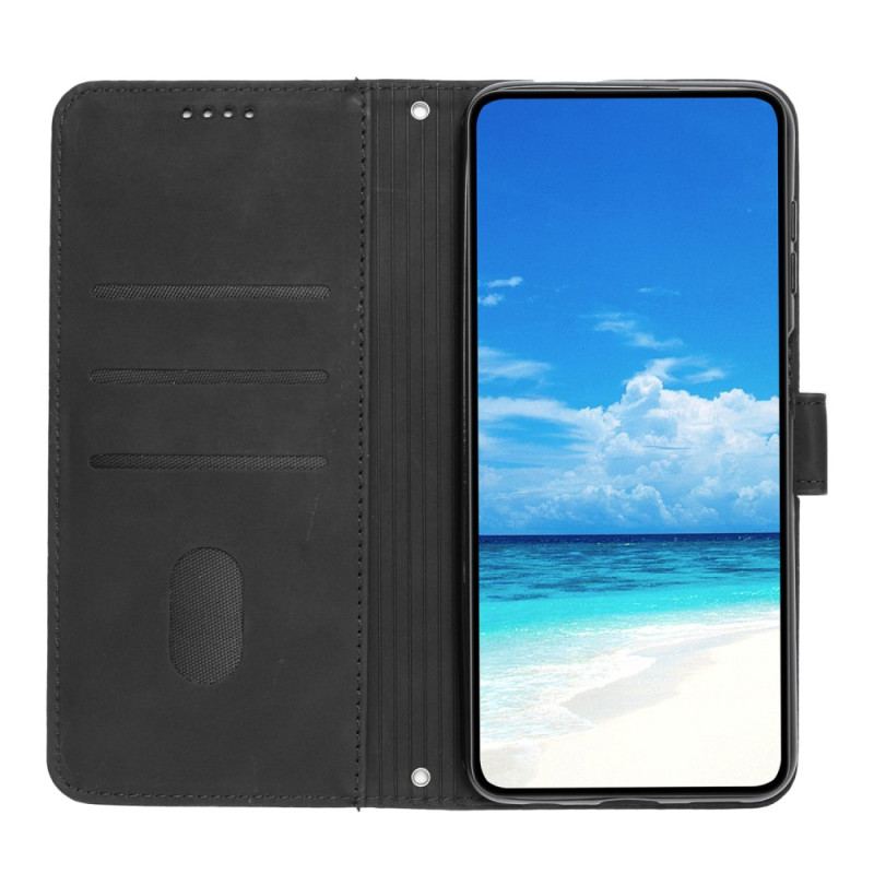 Læder Cover Samsung Galaxy A34 5G Smil