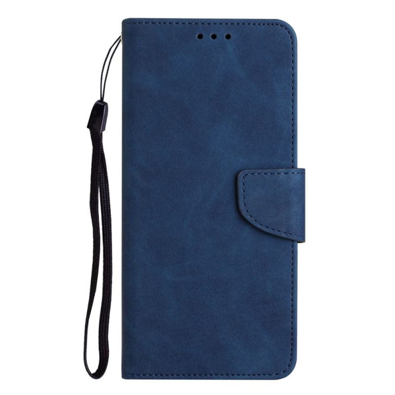 Læder Cover Samsung Galaxy A34 5G Vintage-stil