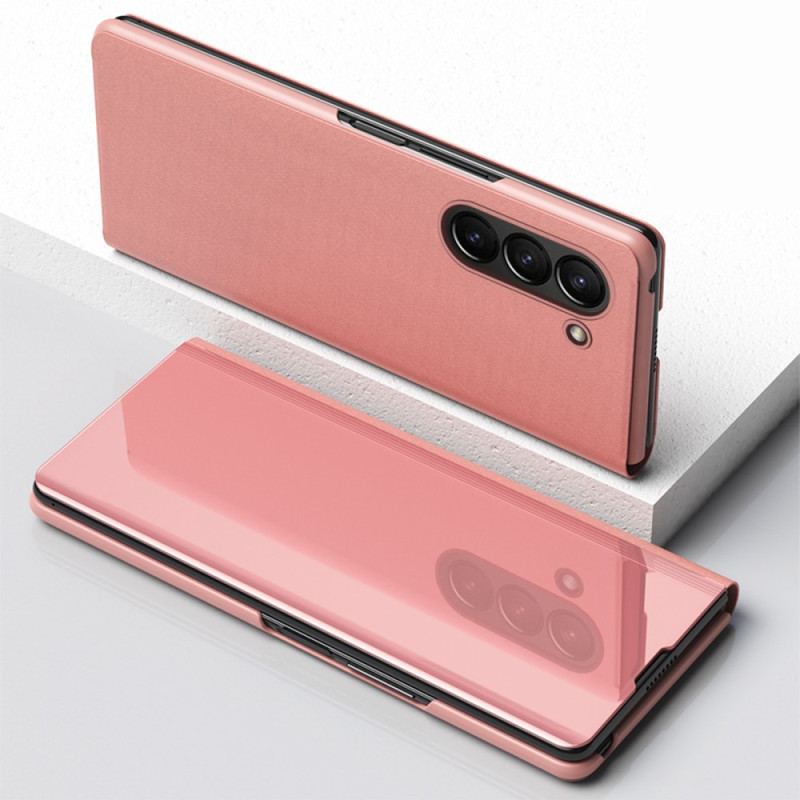 Case Samsung Galaxy Z Fold 5 Telefon Etui Spejldæksel