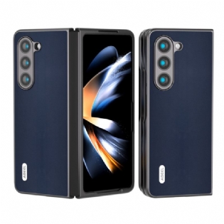 Cover Samsung Galaxy Z Fold 5 Ægte Abeel Læder