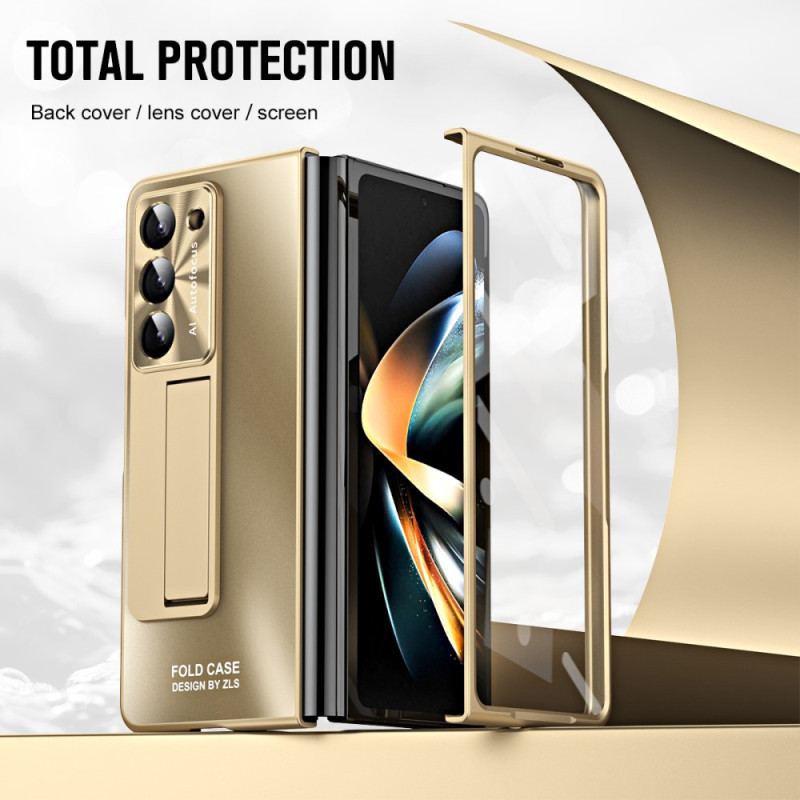 Cover Samsung Galaxy Z Fold 5 Fuld Beskyttelse Håndfri Support