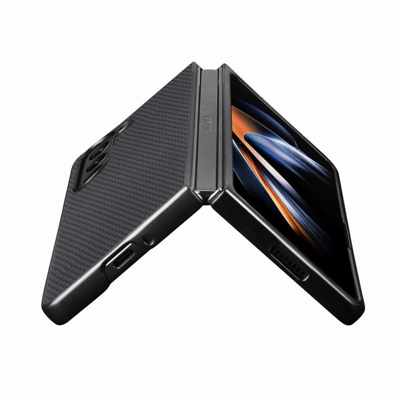 Cover Samsung Galaxy Z Fold 5 Klassisk Kulfiber