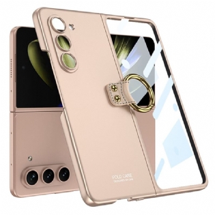 Cover Samsung Galaxy Z Fold 5 Klassisk Med Gkk Ring