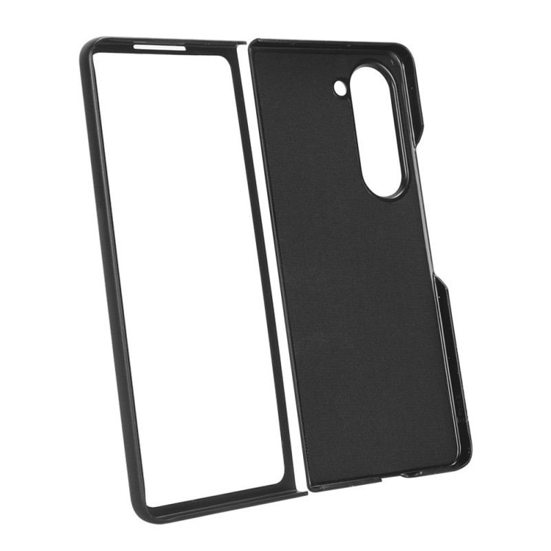 Cover Samsung Galaxy Z Fold 5 Litchi Tekstur I Kunstlæder