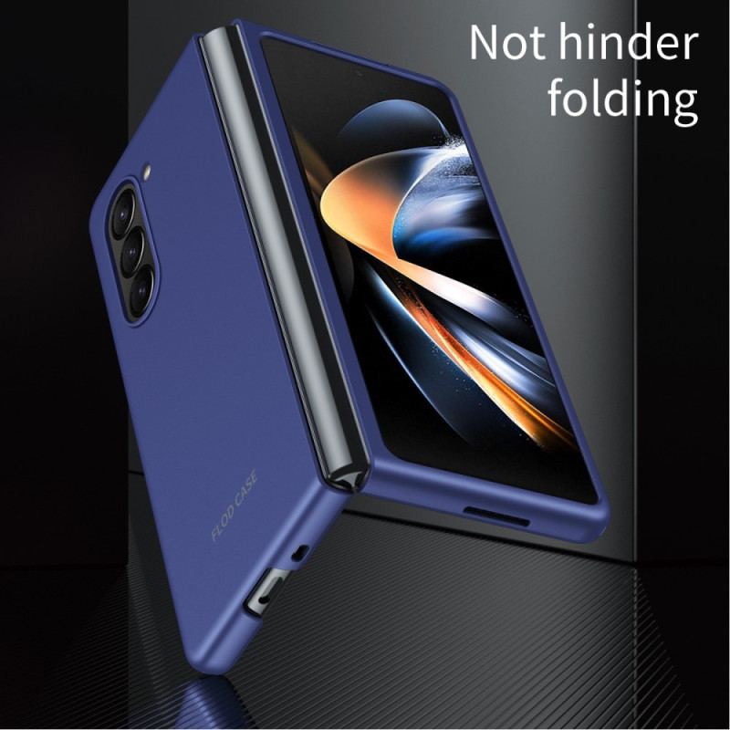 Cover Samsung Galaxy Z Fold 5 Metallisk Stil