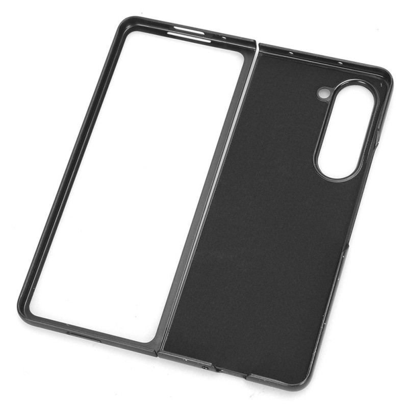 Cover Samsung Galaxy Z Fold 5 Stiv Læderstil