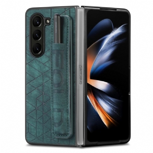 Cover Samsung Galaxy Z Fold 5 Stylusholder Med Rem