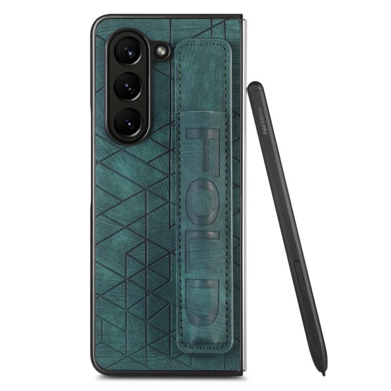 Cover Samsung Galaxy Z Fold 5 Stylusholder Med Rem