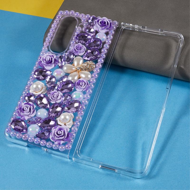 Cover Til Samsung Galaxy Z Fold 5 Blomsterbedrag