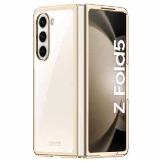 Cover Til Samsung Galaxy Z Fold 5 Diskrete Metalkanter