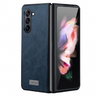 Cover Til Samsung Galaxy Z Fold 5 Elegance Læder Abeel