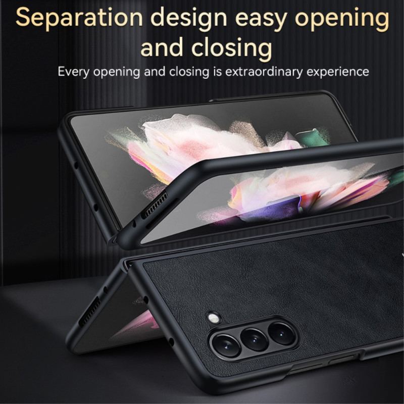 Cover Til Samsung Galaxy Z Fold 5 Elegance Læder Abeel