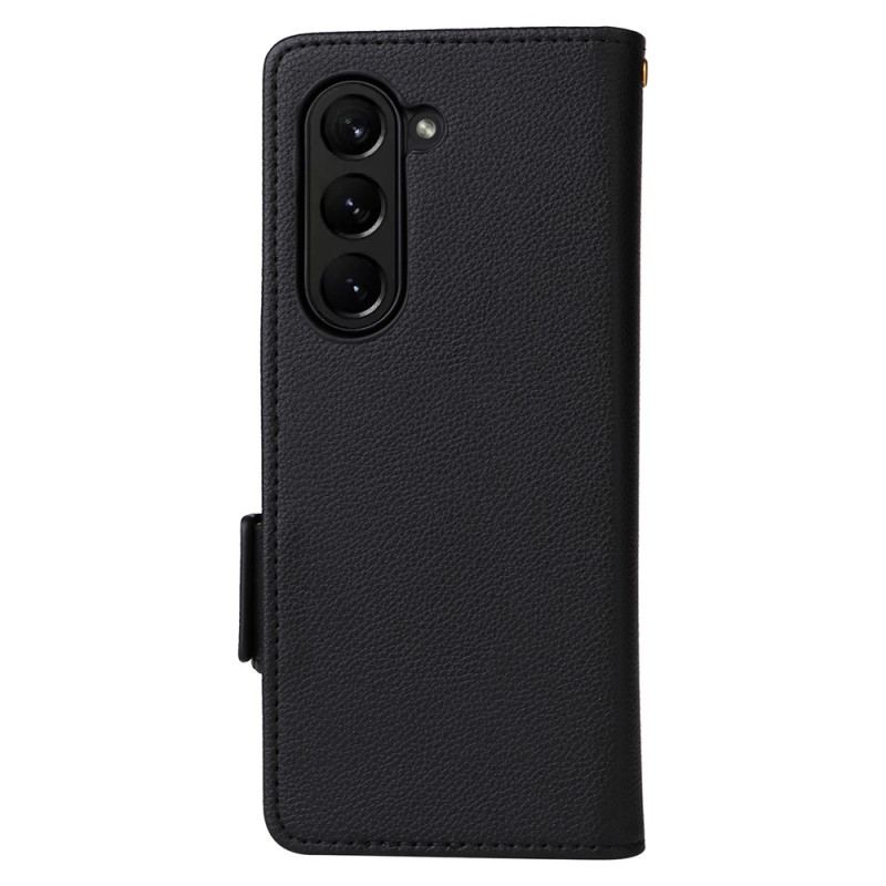 Flip Cover Samsung Galaxy Z Fold 5 Karabinnøgle