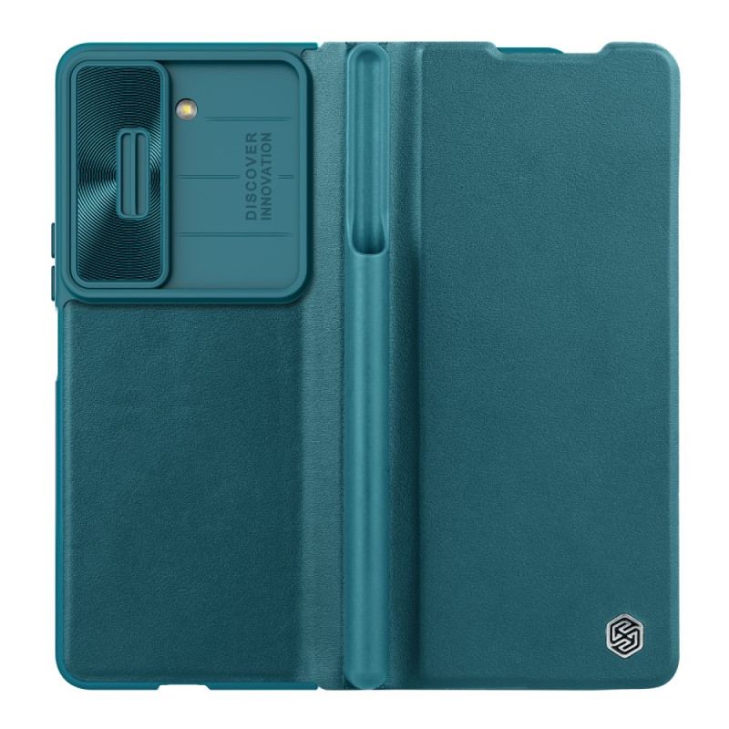 Flip Cover Samsung Galaxy Z Fold 5 Nillkin Kunstlæder