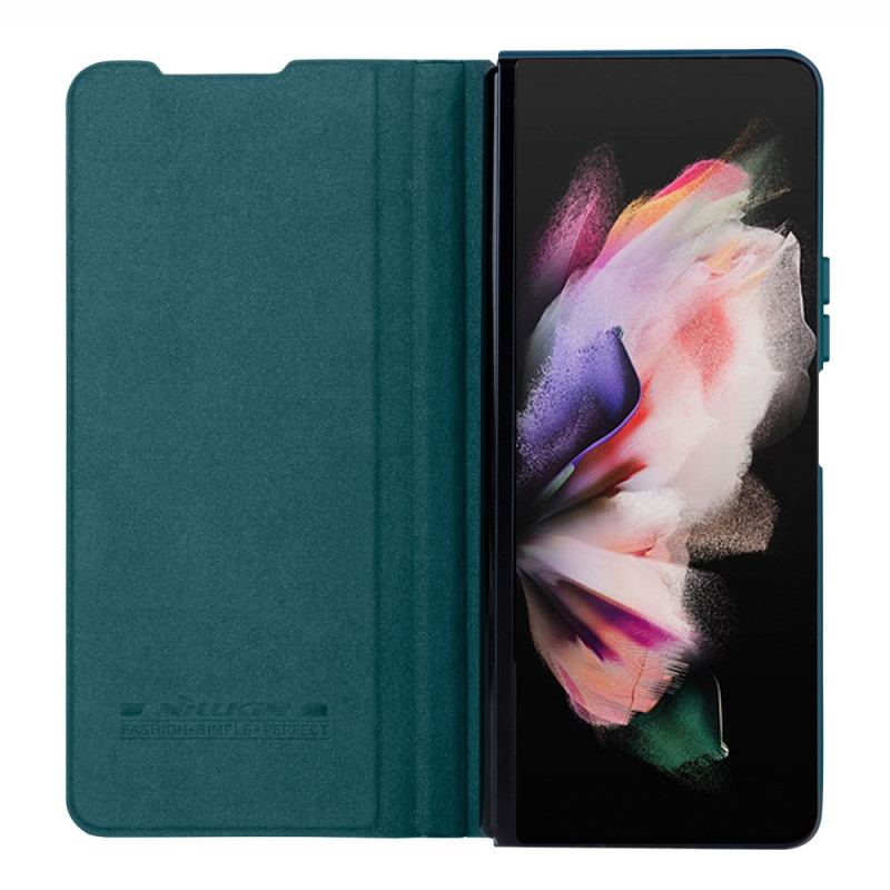 Flip Cover Samsung Galaxy Z Fold 5 Nillkin Kunstlæder