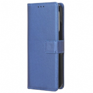 Flip Cover Samsung Galaxy Z Fold 5 Strap Dots