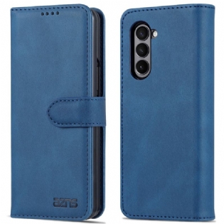 Flip Cover Til Samsung Galaxy Z Fold 5 Azns Lædereffekt