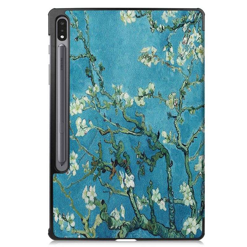 Cover Samsung Galaxy Tab S8 Plus / Tab S7 Plus Forstærkede Grene