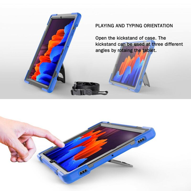 Cover Samsung Galaxy Tab S8 Plus / Tab S7 Plus Modstandsdygtig