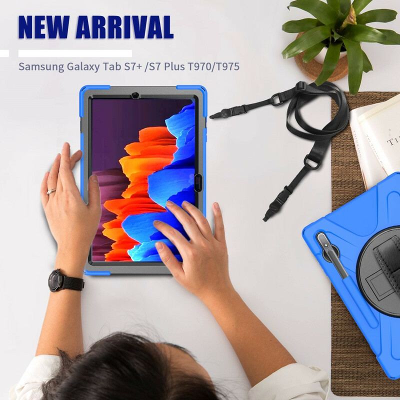 Cover Samsung Galaxy Tab S8 Plus / Tab S7 Plus Modstandsdygtig