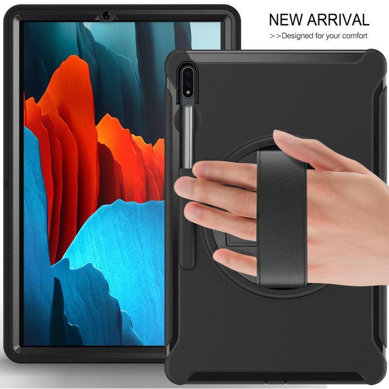 Cover Samsung Galaxy Tab S8 Plus / Tab S7 Plus Multifunktionel Virksomhed