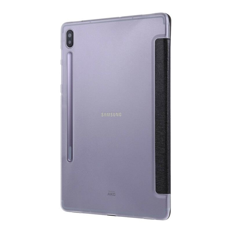 Cover Samsung Galaxy Tab S8 Plus / Tab S7 Plus Silke Tekstur