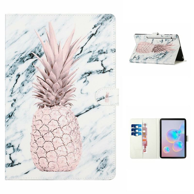 Flip Cover Samsung Galaxy Tab S8 Plus / Tab S7 Plus Ananas