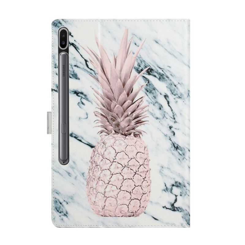 Flip Cover Samsung Galaxy Tab S8 Plus / Tab S7 Plus Ananas