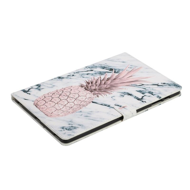 Flip Cover Samsung Galaxy Tab S8 Plus / Tab S7 Plus Ananas