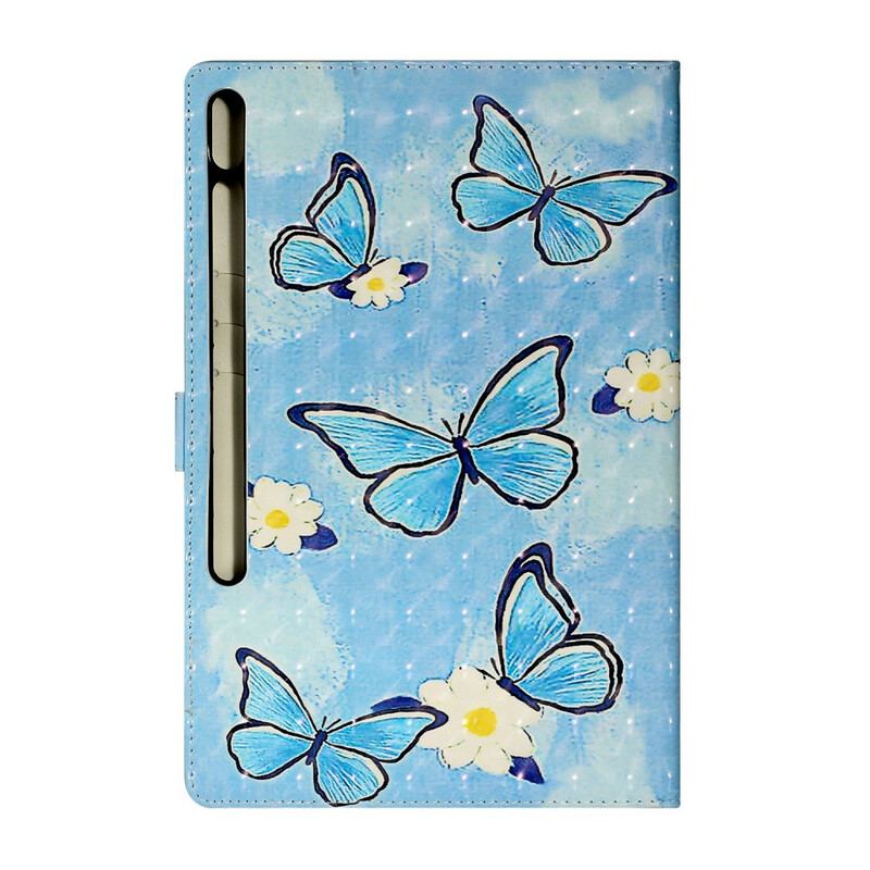 Flip Cover Samsung Galaxy Tab S8 Plus / Tab S7 Plus Sommerfuglefe