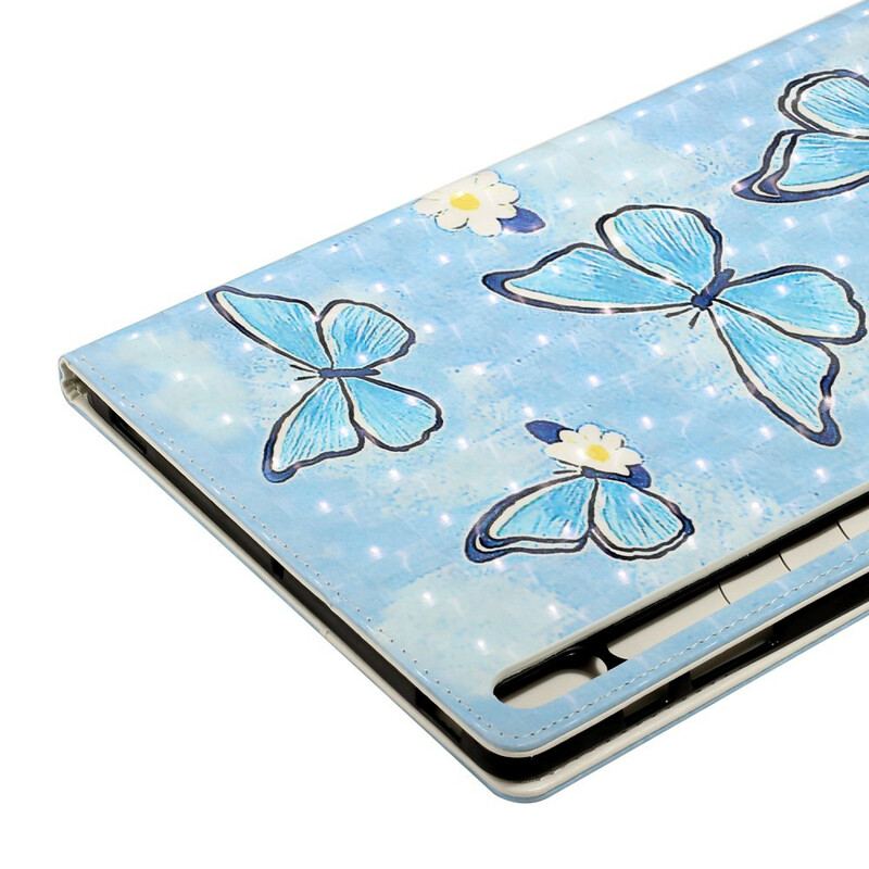 Flip Cover Samsung Galaxy Tab S8 Plus / Tab S7 Plus Sommerfuglefe