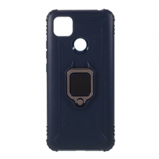 Cover Xiaomi Redmi 9C Carbon Fiber Ring Style