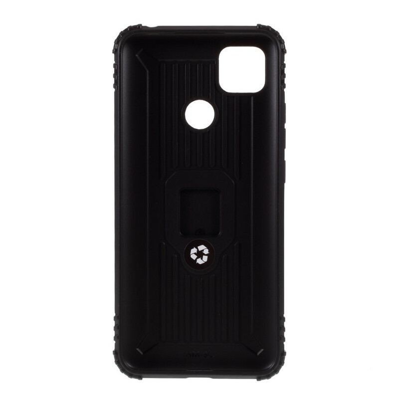 Cover Xiaomi Redmi 9C Carbon Fiber Ring Style