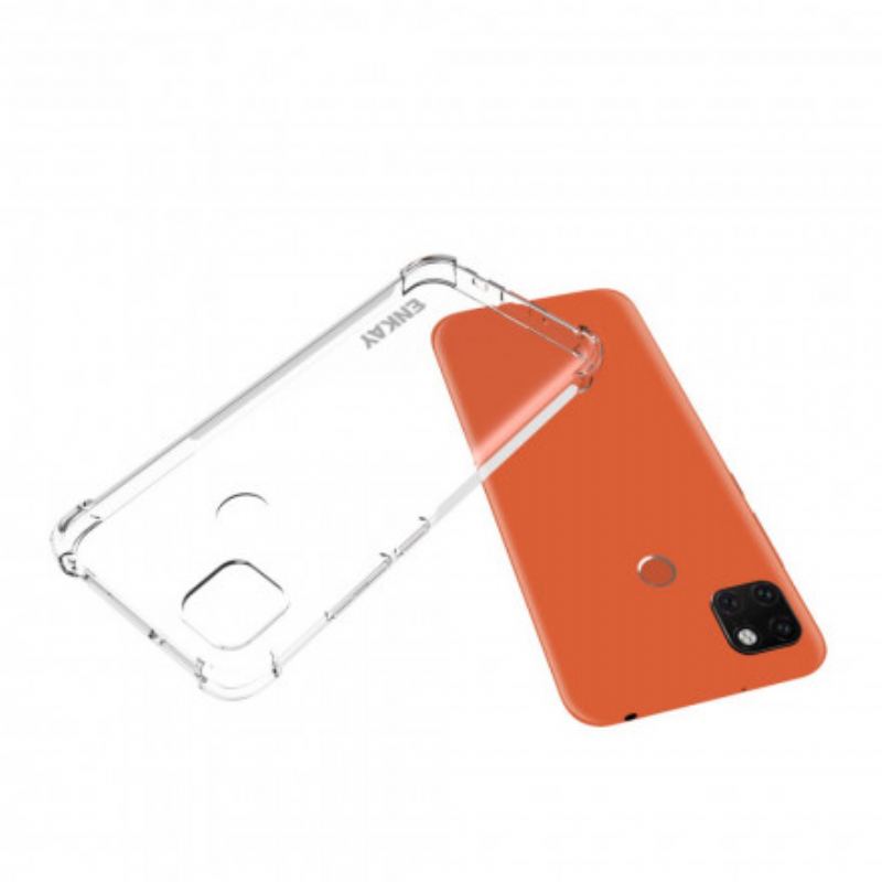 Cover Xiaomi Redmi 9C Combo Og Hærdet Glasskærm Enkay