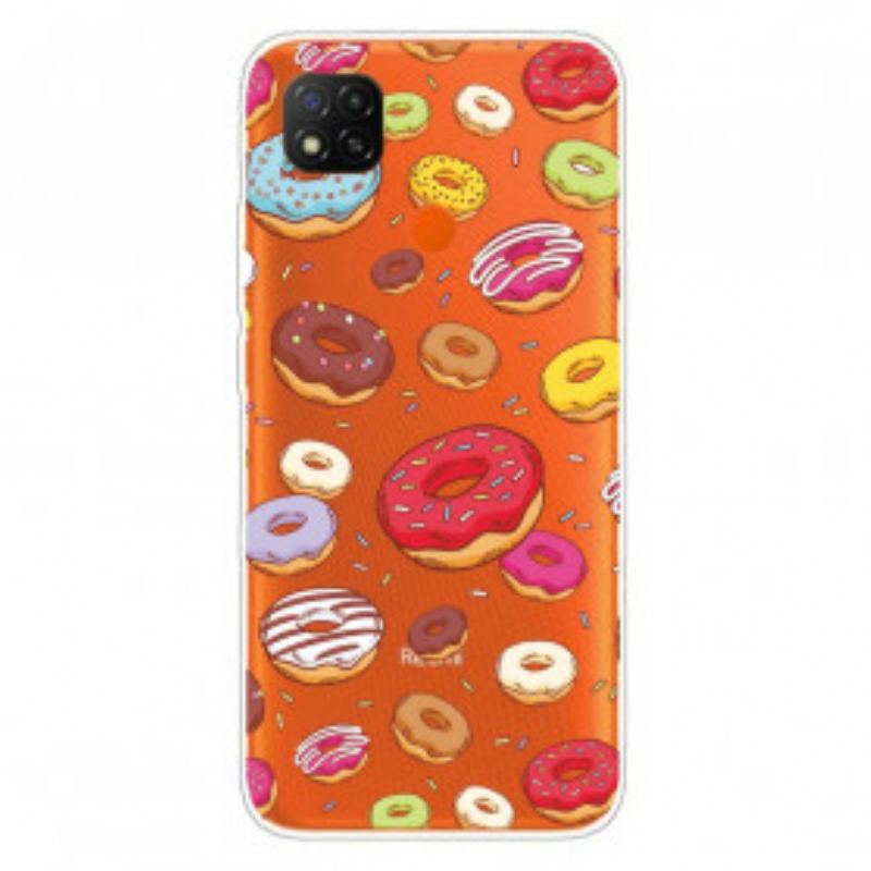 Cover Xiaomi Redmi 9C Elsker Donuts