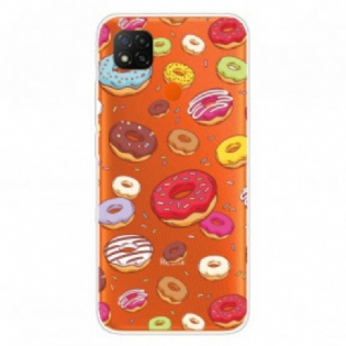 Cover Xiaomi Redmi 9C Elsker Donuts