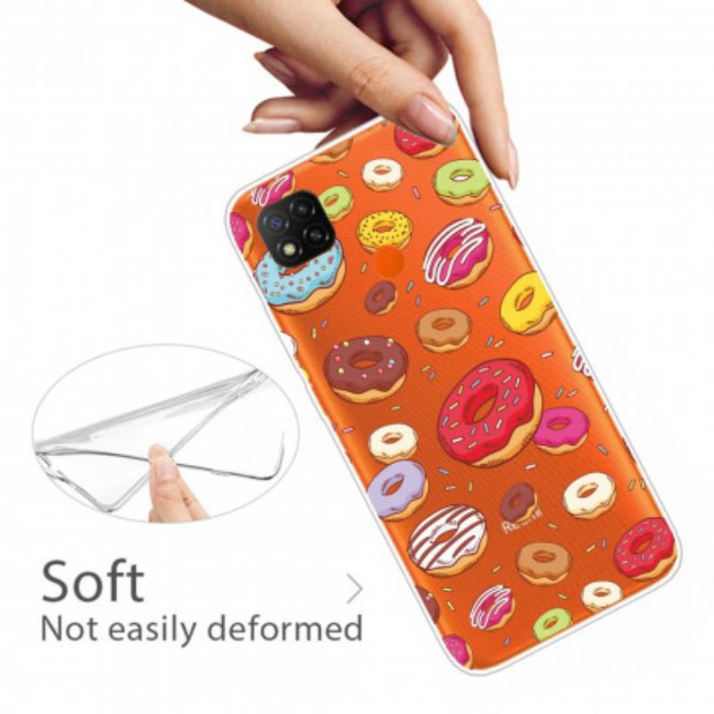 Cover Xiaomi Redmi 9C Elsker Donuts