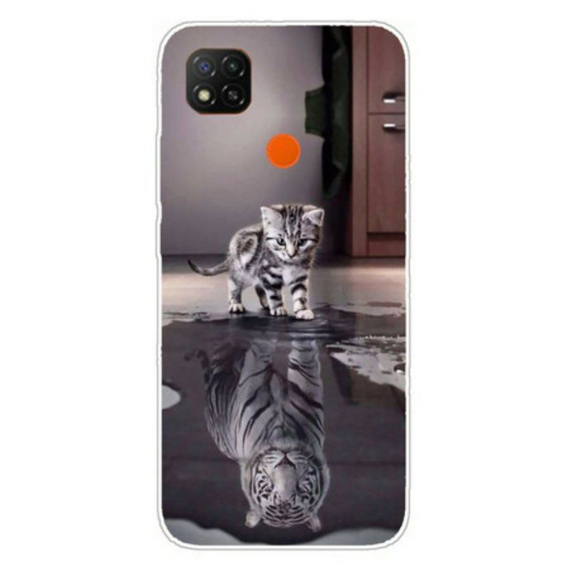 Cover Xiaomi Redmi 9C Ernest The Tiger